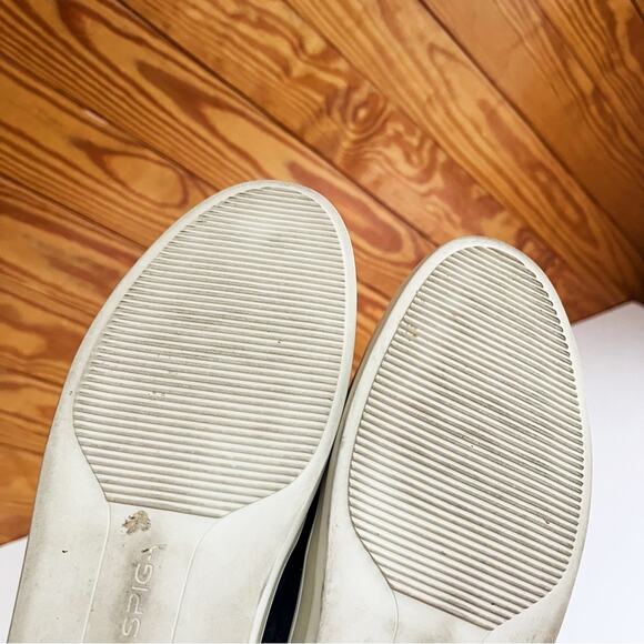 Via Spiga Gingi Suede Slip On Sneakers - Picture 4 of 6